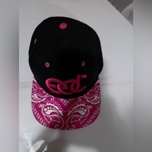 EDC Hat Limited Edition Insomniac SnapBack Cap BRAND NEW Adjustable Never Worn